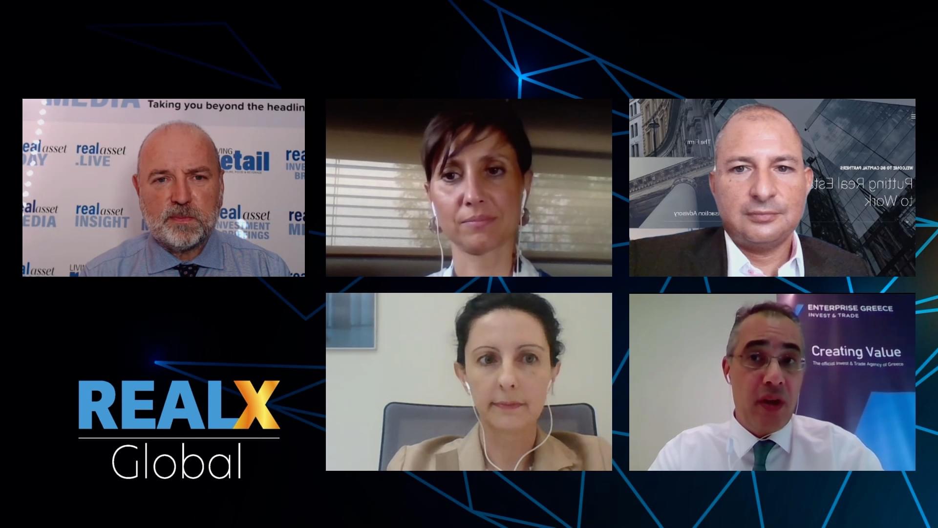 Realx REALX: Property will be a pillar in Greece's economic recovery - Real ...