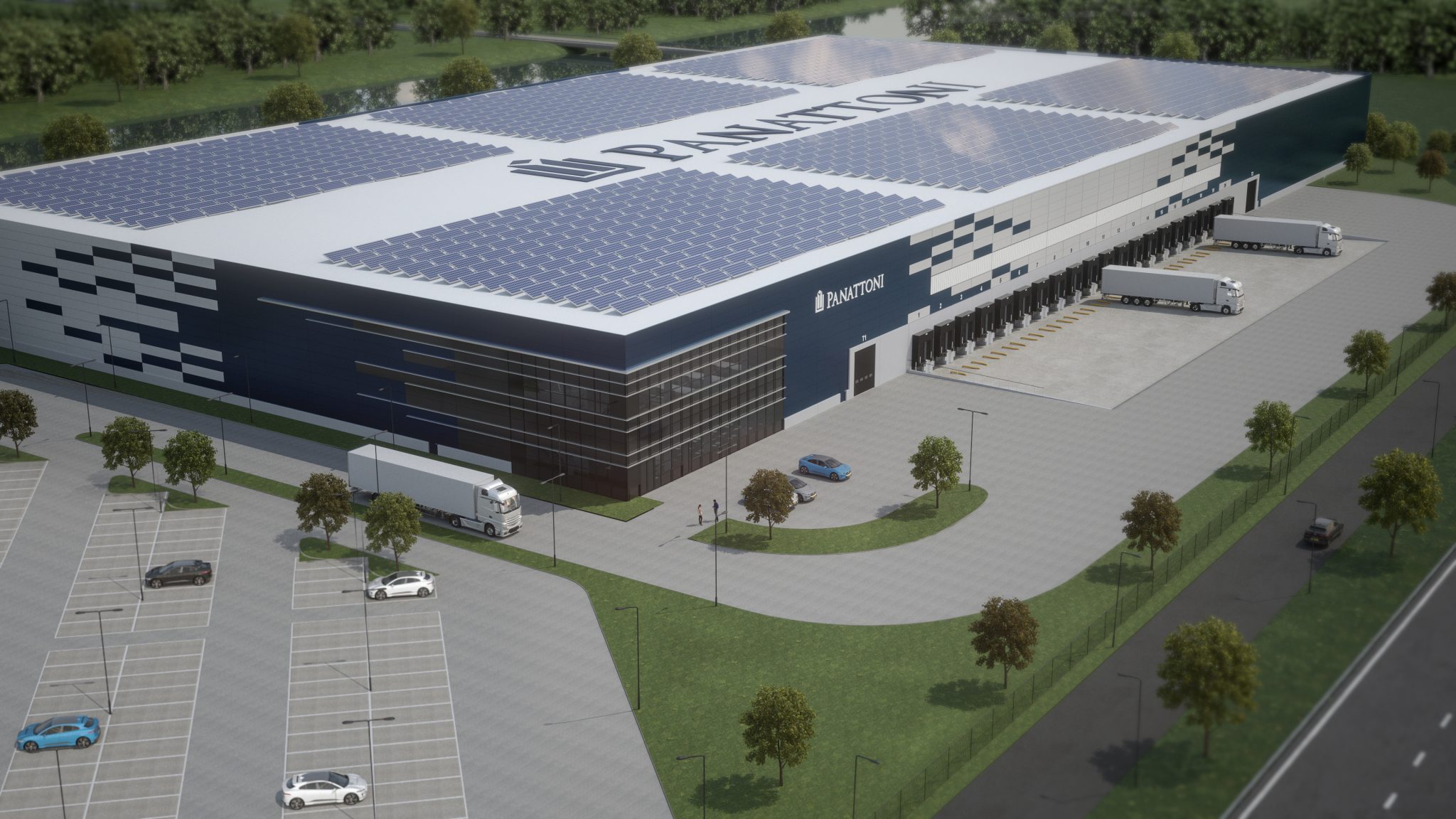 Panattoni builds new logistics distribution centre in Limburg - Real ...