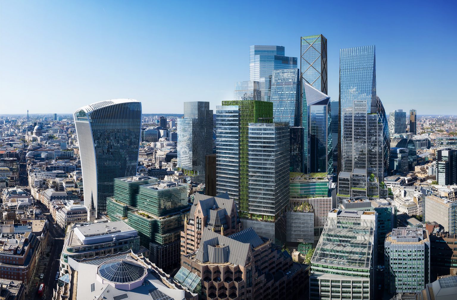 AXA IM Alts to build a £1 billion net-zero office tower in the City ...