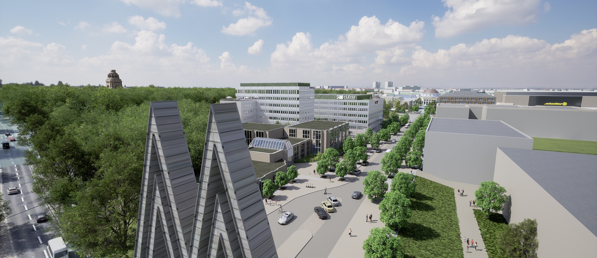 Development starts on Leipzig biotech & life science campus - Real ...