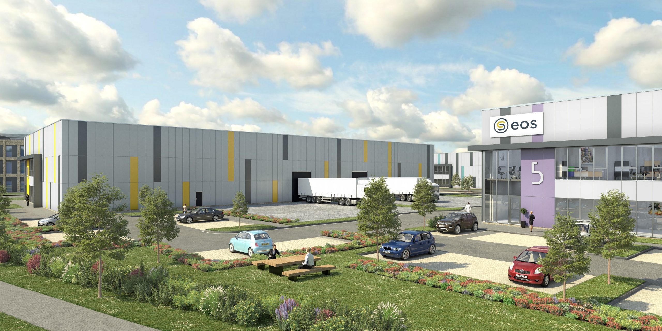 Nuveen forward funds Essex industrial hybrid development - Real Asset ...