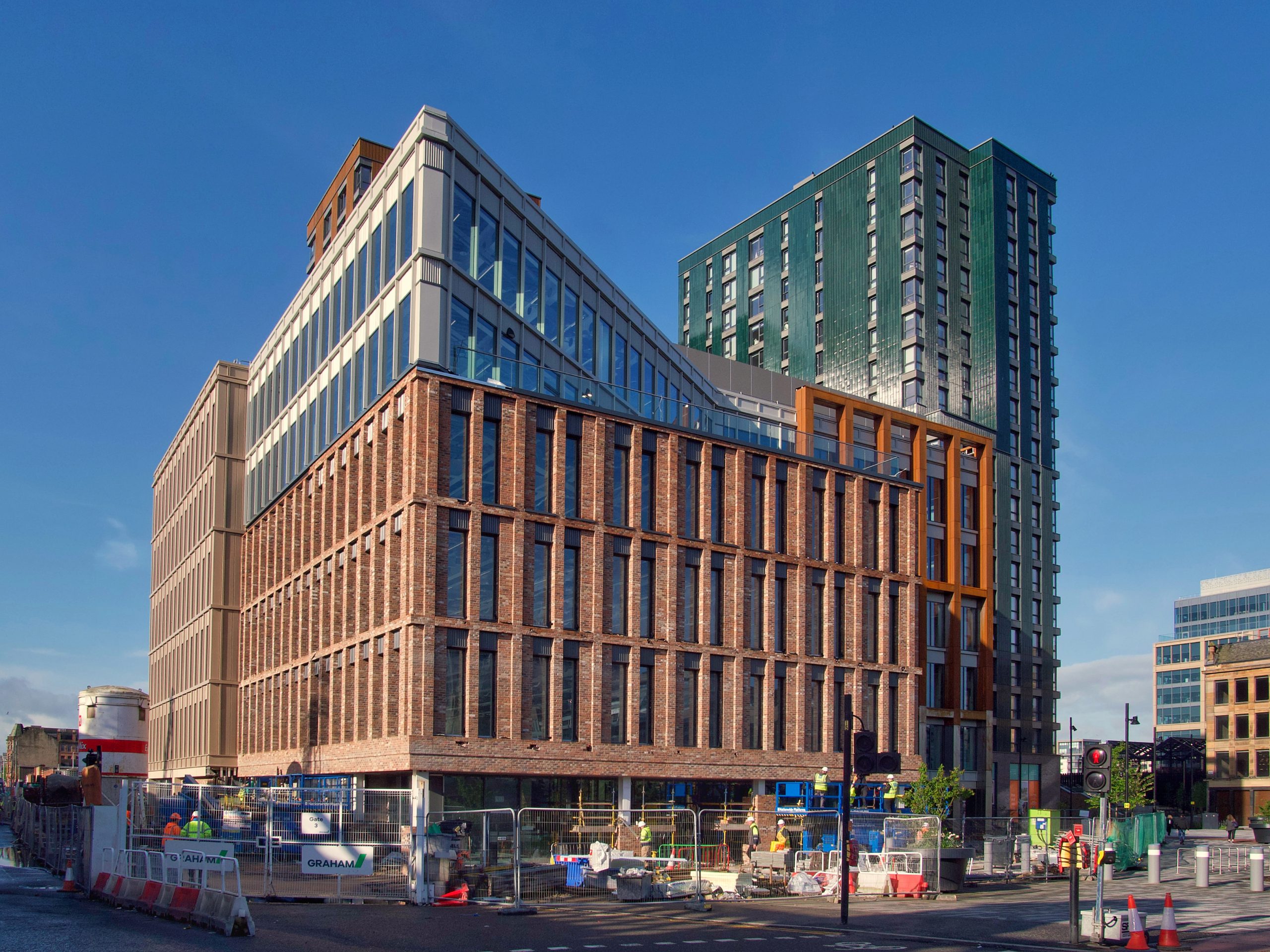 Handover to SLC completes Glasgow wharf transformation Real Asset Insight