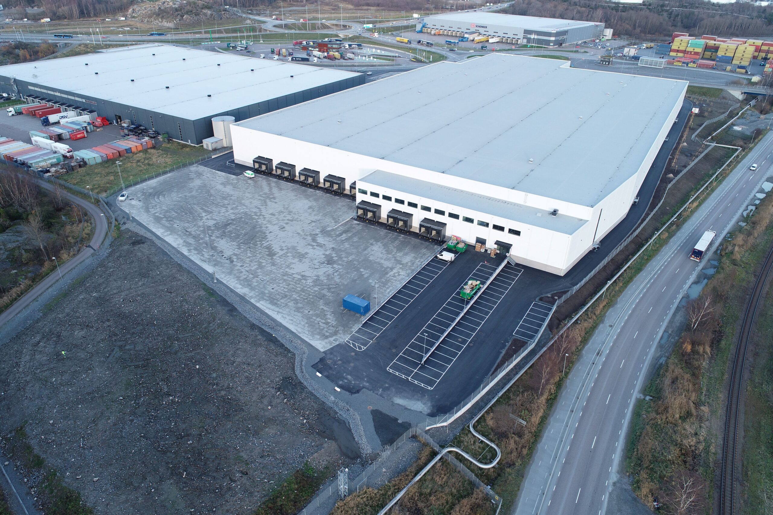 Barings' Nordic logistics letting campaign ends in c€54m sale - Real ...