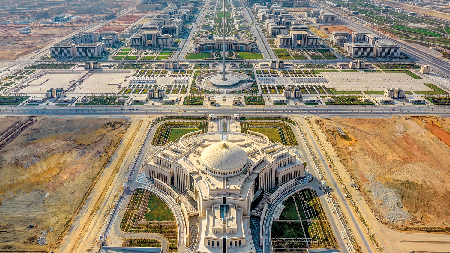 Egypt's new capital advances as investment interest grows - Real Asset  Insight