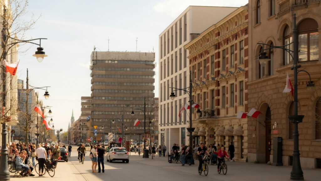 Chocianowice Łódź