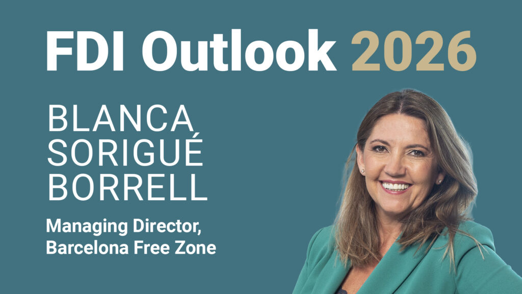 Blanca Sorigué Borrell, Managing Director, Barcelona Free Zone