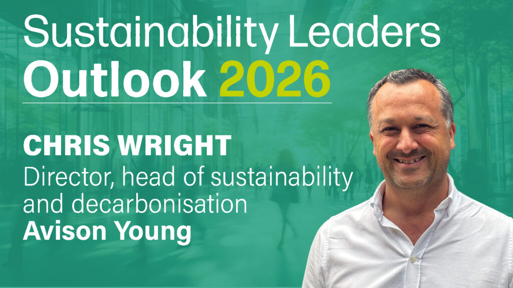 Chris Wright Avison Young - Sustainability Leaders Outlook 2026