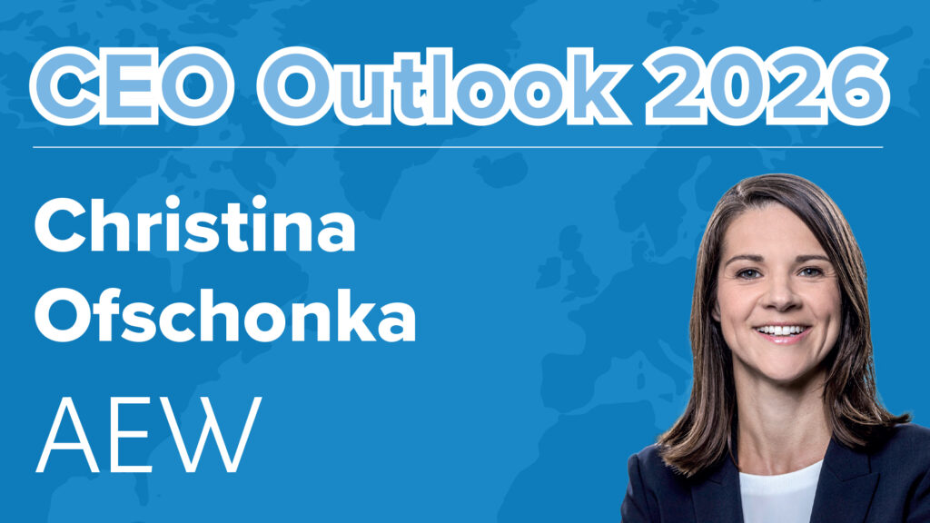 Christina Ofschonka AEW - CEO Outlook 2026