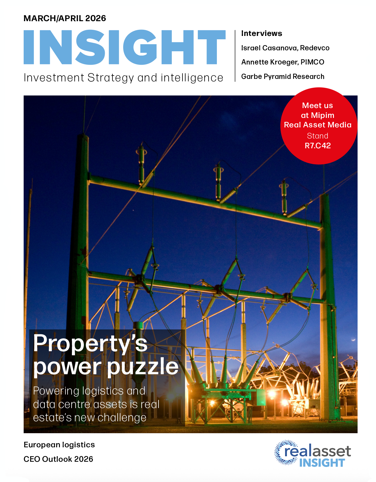 Real Asset Insight - March/April 2026 - Real Asset Insight