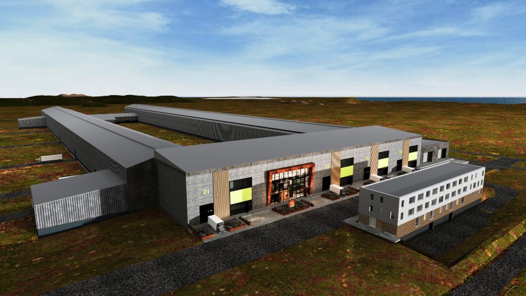 Iceland EcoBusiness Park