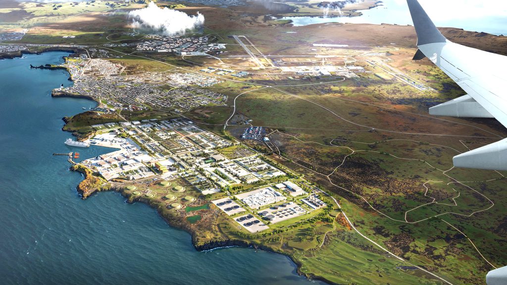 Iceland’s Airport Region - K64 is a large-scale, innovation-driven development surrounding Keflavík International Airport