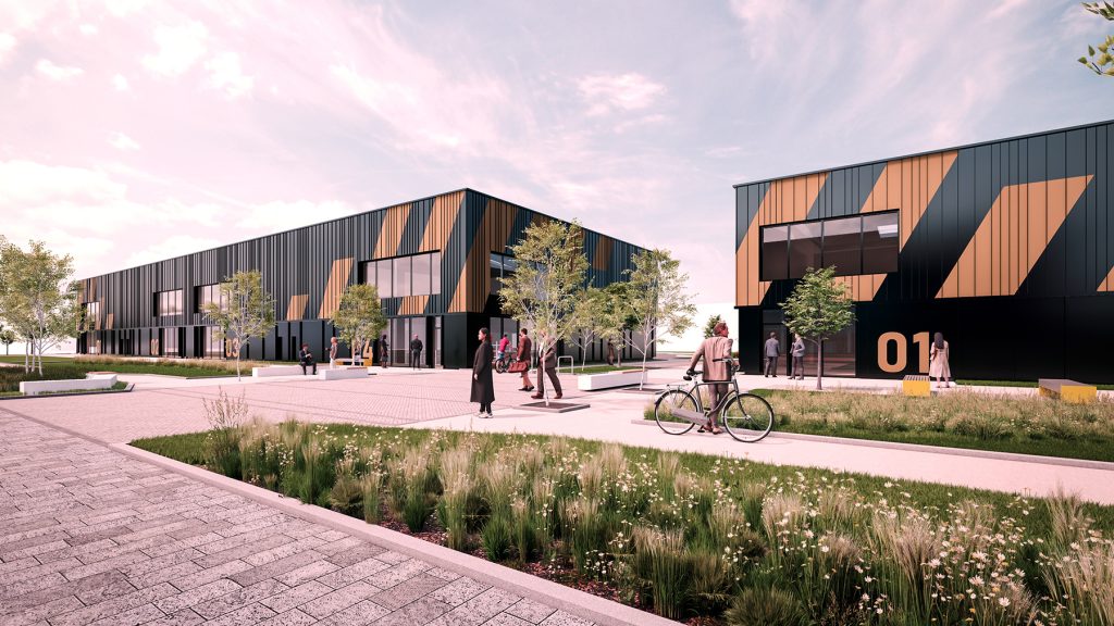 AMIDS Scotland - The Advanced Manufacturing Innovation District Scotland is Scotland’s national hub for advanced manufacturing and innovation