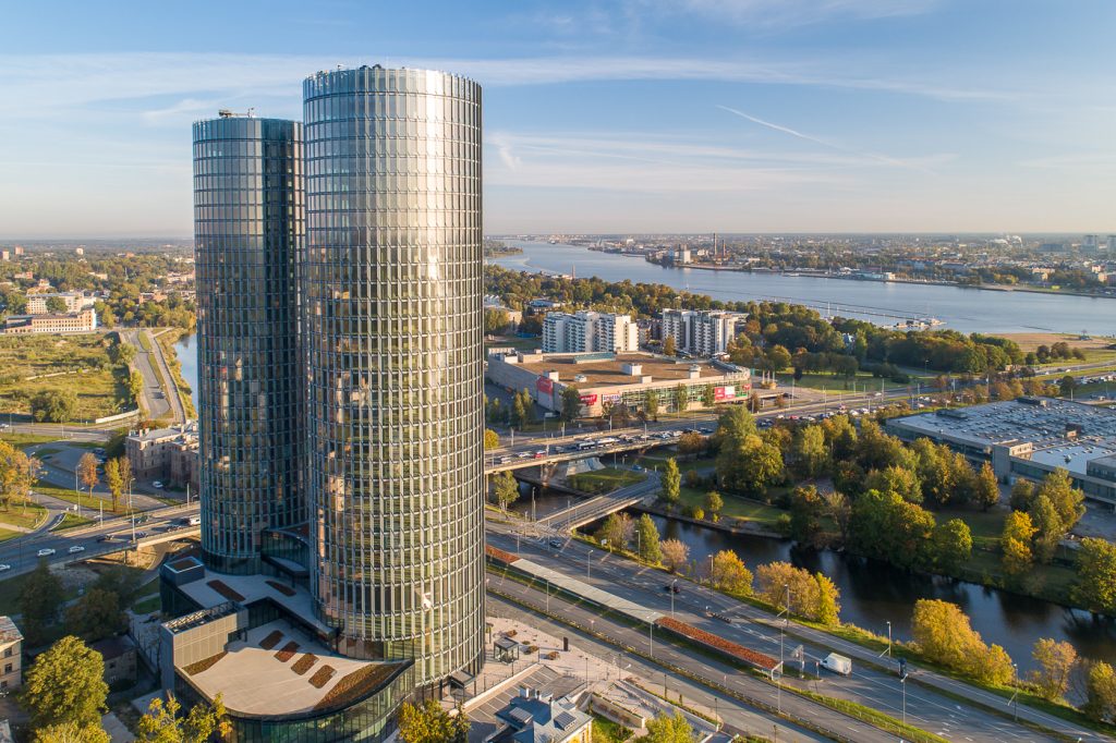 Top CEE Investable projects 2026: Zunda Towers, Riga, Latvia