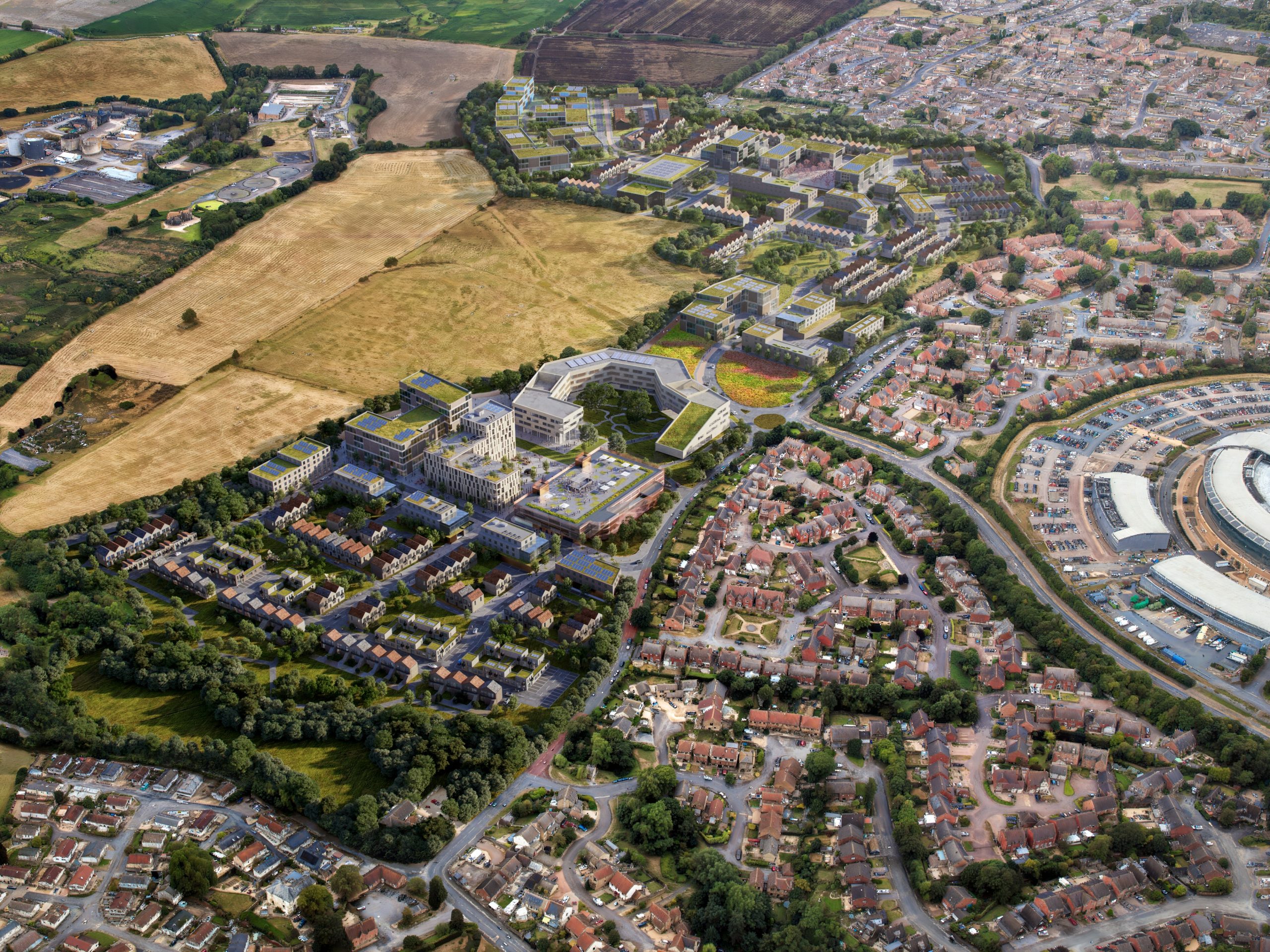HBD secures forward funding for Golden Valley development