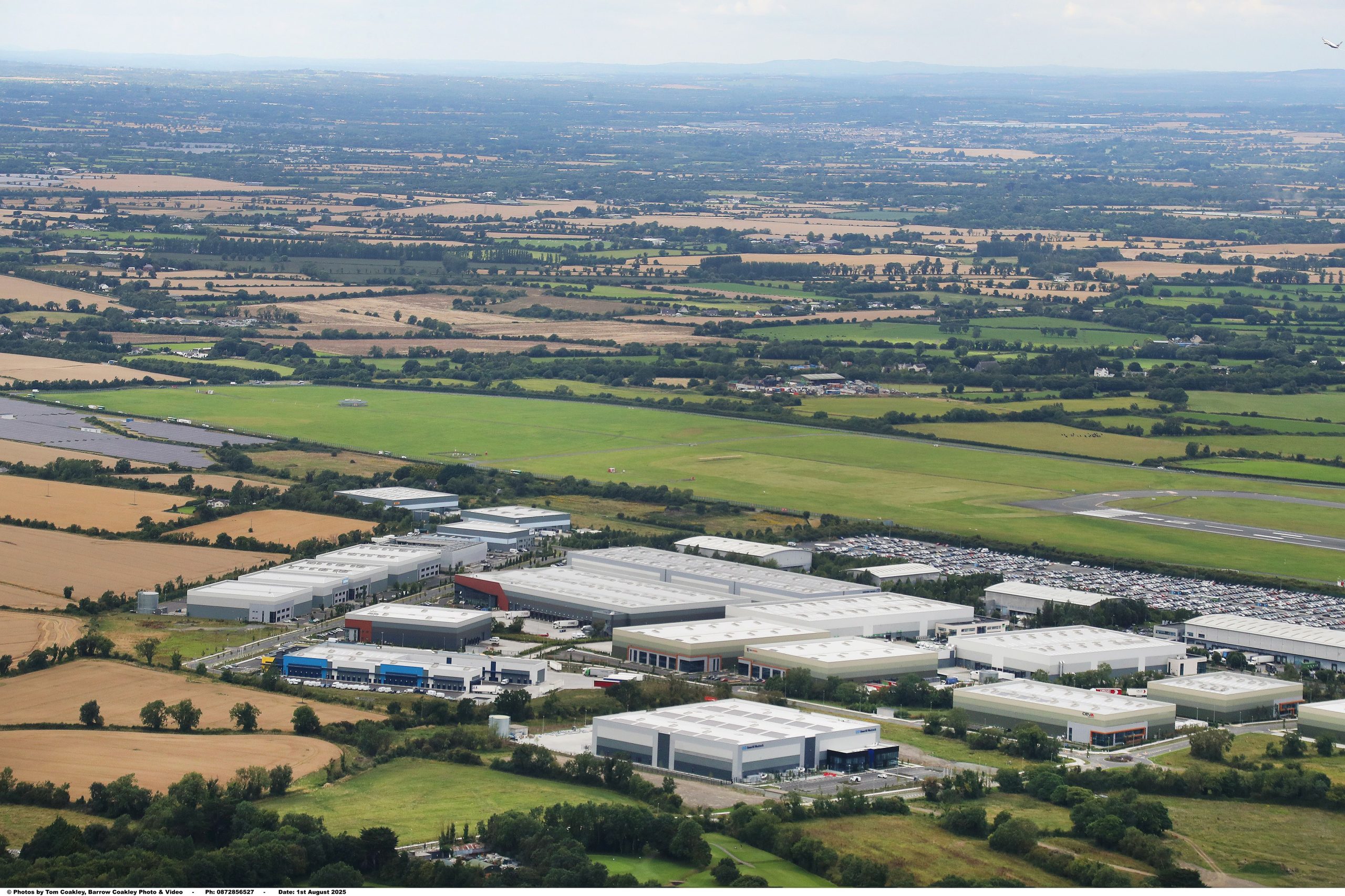 Valor and GIC acquire Horizon Logistics Park near Dublin