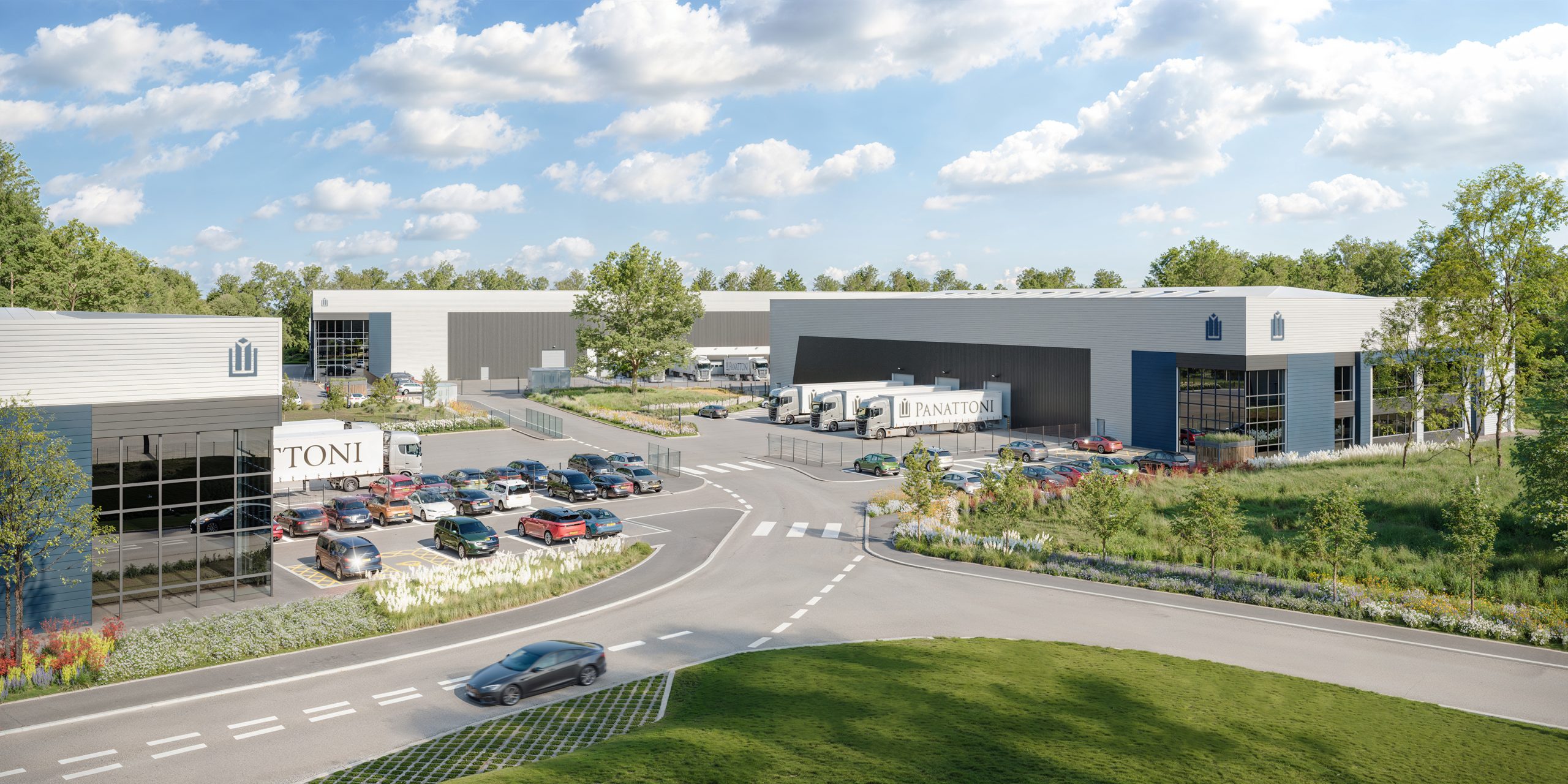 Panattoni gets go-ahead for new I&L park in Southampton