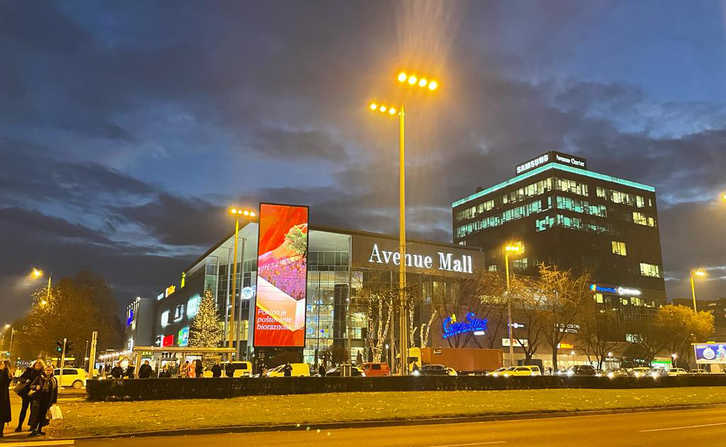 GTC sells Avenue Mall Zagreb to Croatian investment fund