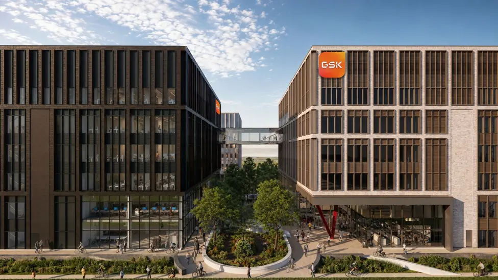 Prologis building GSK's new R&D centre in Cambridge