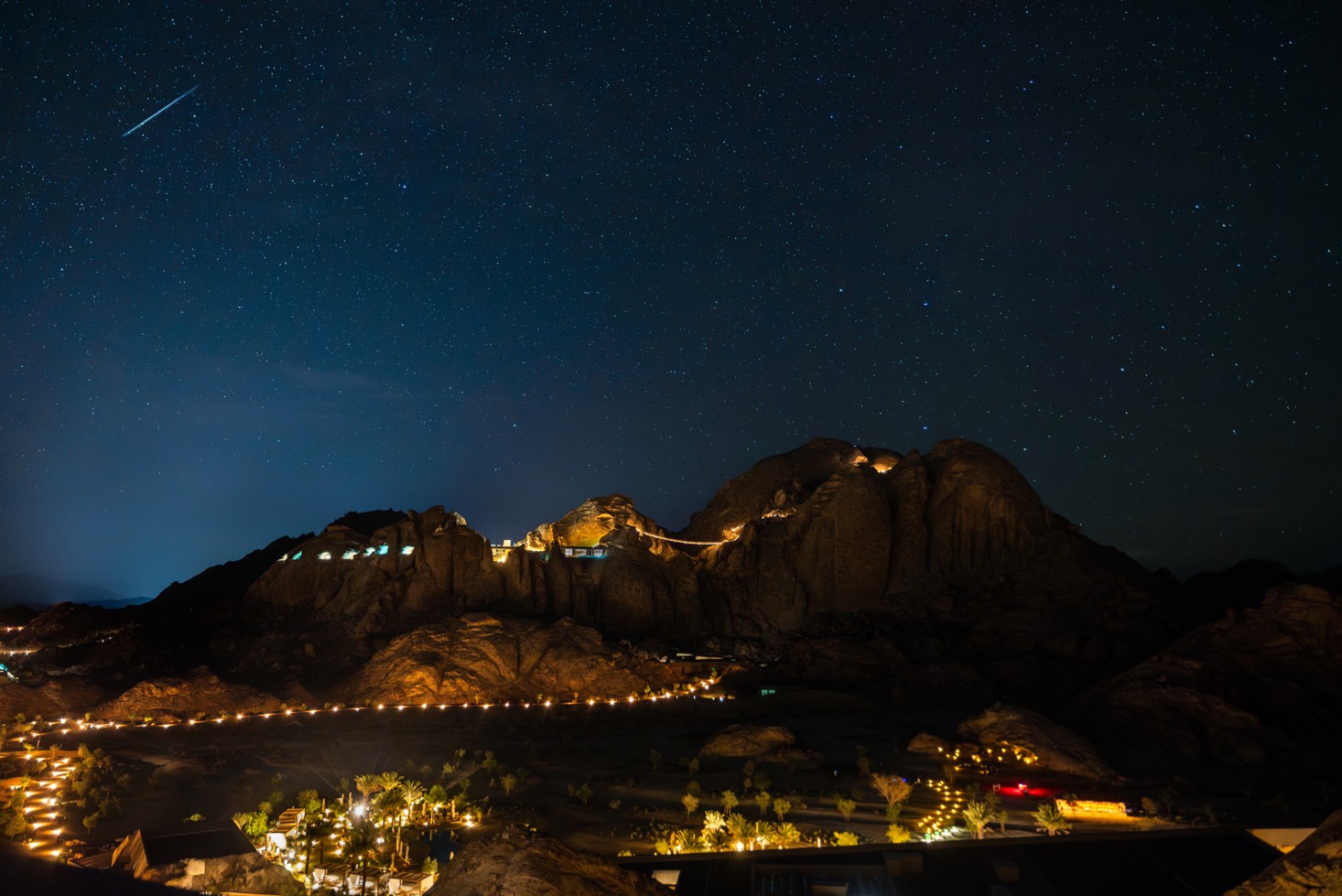 New environmental standard to curb light pollution in resorts