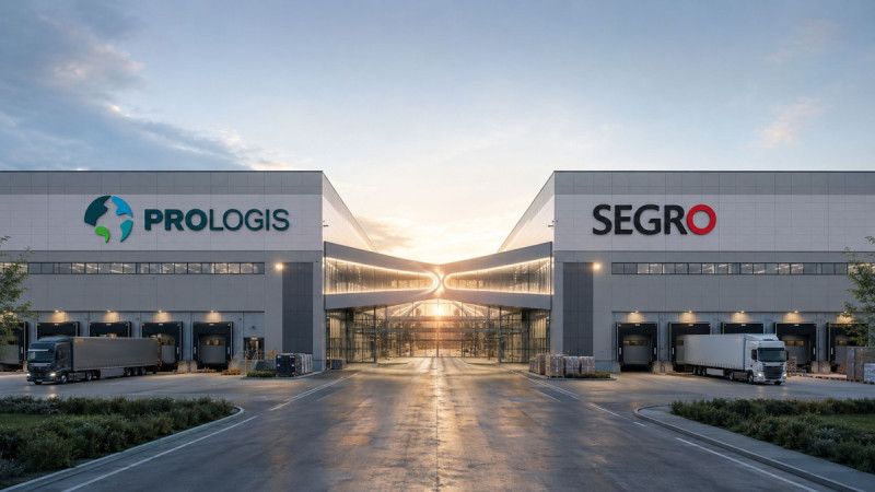 Segro accepts £14bn takeover offer from Prologis