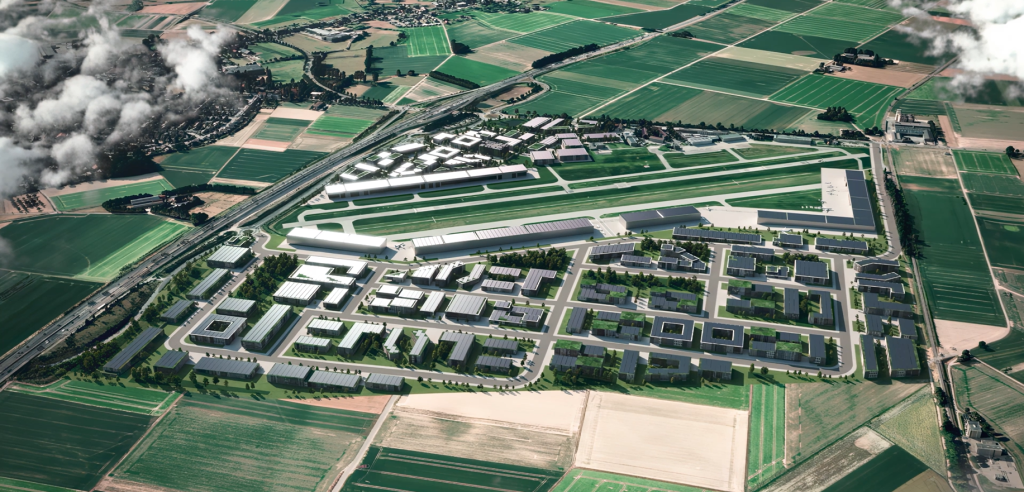 Rheinisches Revier is one of Europe’s largest industrial transformation regions, converting a former lignite mining heartland