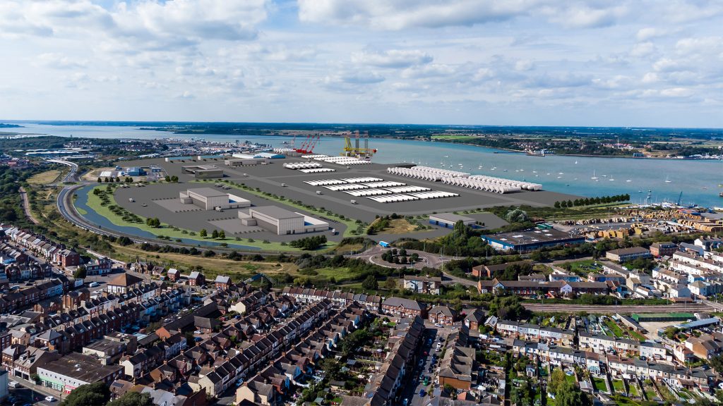 Freeport East is a UK special economic zone spanning the Port of Felixstowe, Harwich International Port and Gateway 14 at Stowmarket.