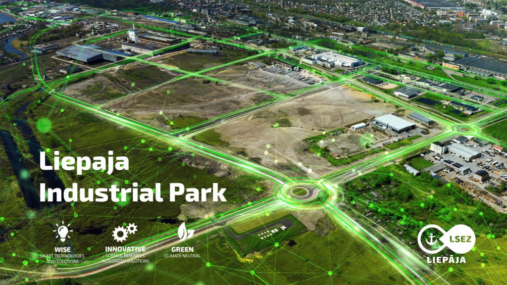 Liepaja Industrial Park is an industrial project developed by the Liepaja Special Economic Zone Authority and Liepaja State City Municipality.