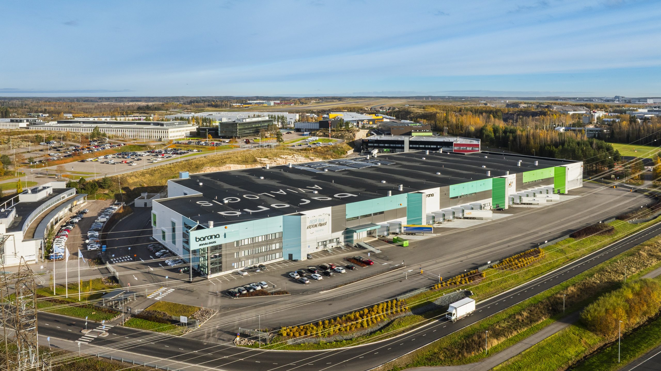 Deka acquires modern logistics property near Helsinki airport