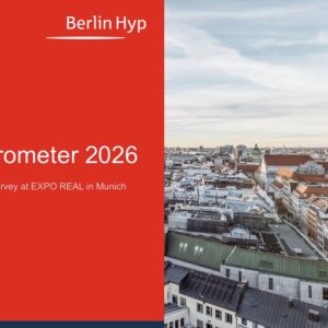 Berlin Hyp: infrastructure and real estate are converging in a cautious German market